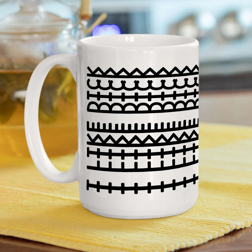 Custom Coworker, Christmas & Birthday Team Appreciation Gift • I Like What I Like - Coffee Mug