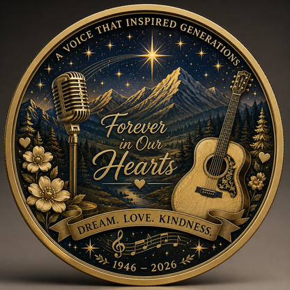 Country Music Limited-Edition Commemorative Token