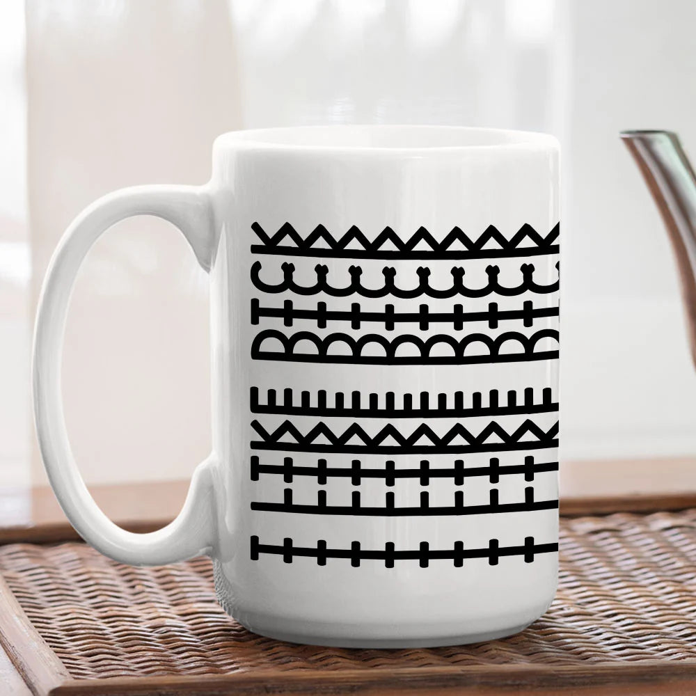 Custom Coworker, Christmas & Birthday Team Appreciation Gift • I Like What I Like - Coffee Mug