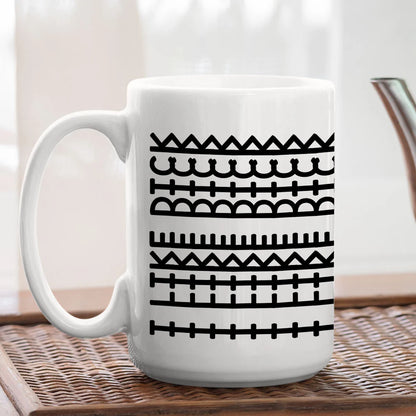 Custom Coworker, Christmas & Birthday Team Appreciation Gift • I Like What I Like - Coffee Mug