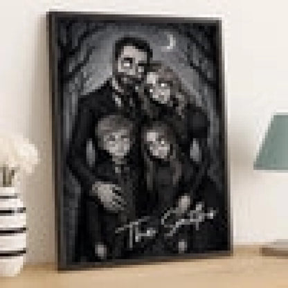 Custom Photo Vertical Poster - Personalized Halloween_yyth (1)