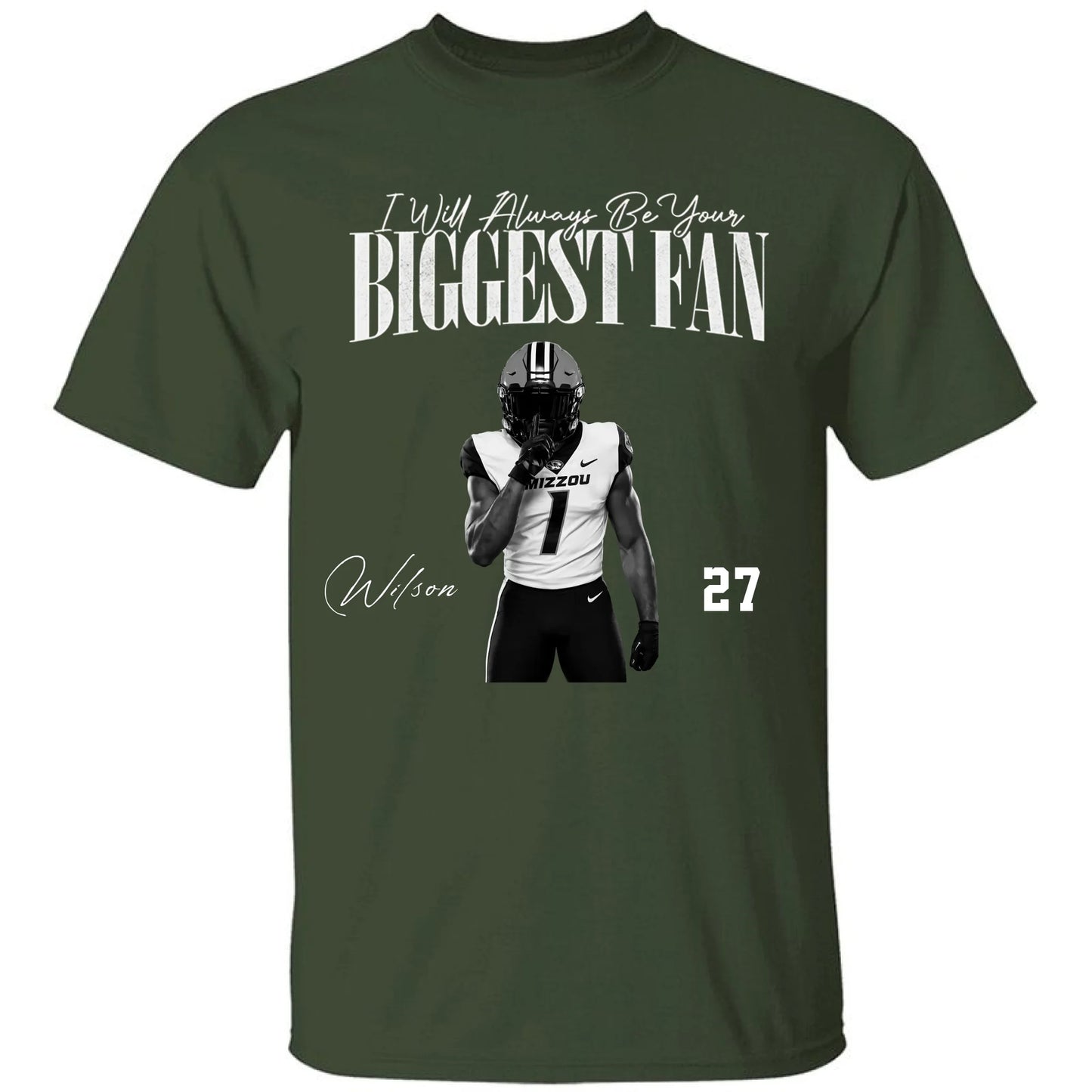 T-shirt - Black