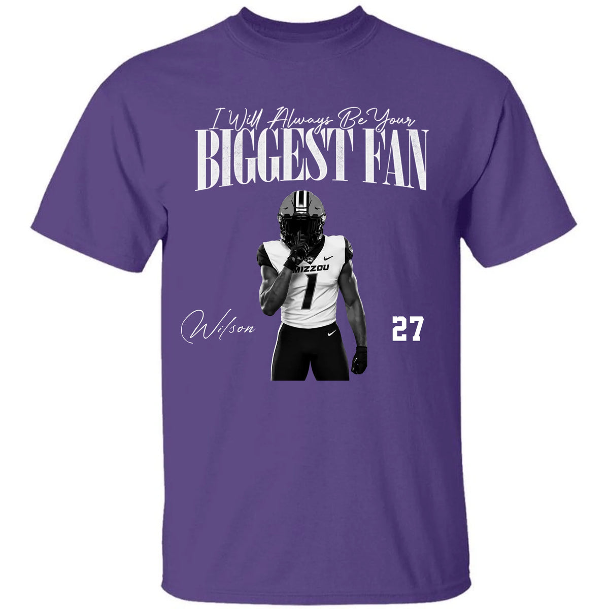 T-shirt - Black