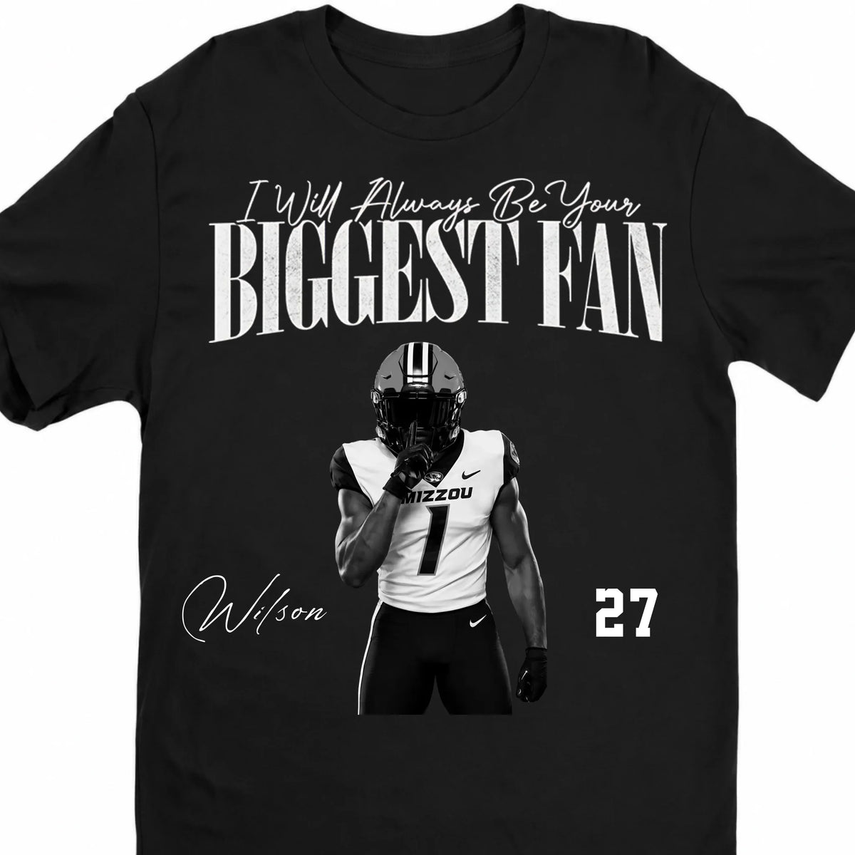 T-shirt - Black