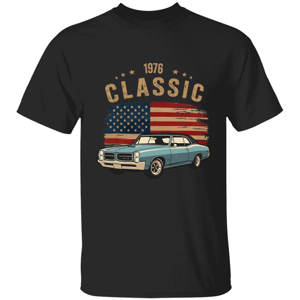 T-shirt - Black