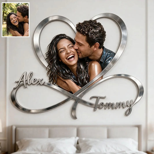 Love You Infinite_ Bedroom Decoration - Personalized_yythk (2)