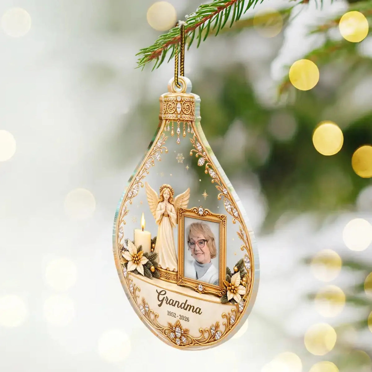 Christmas_ Custom Photo_Family_ Memorial_ Memorial Loved O (1)