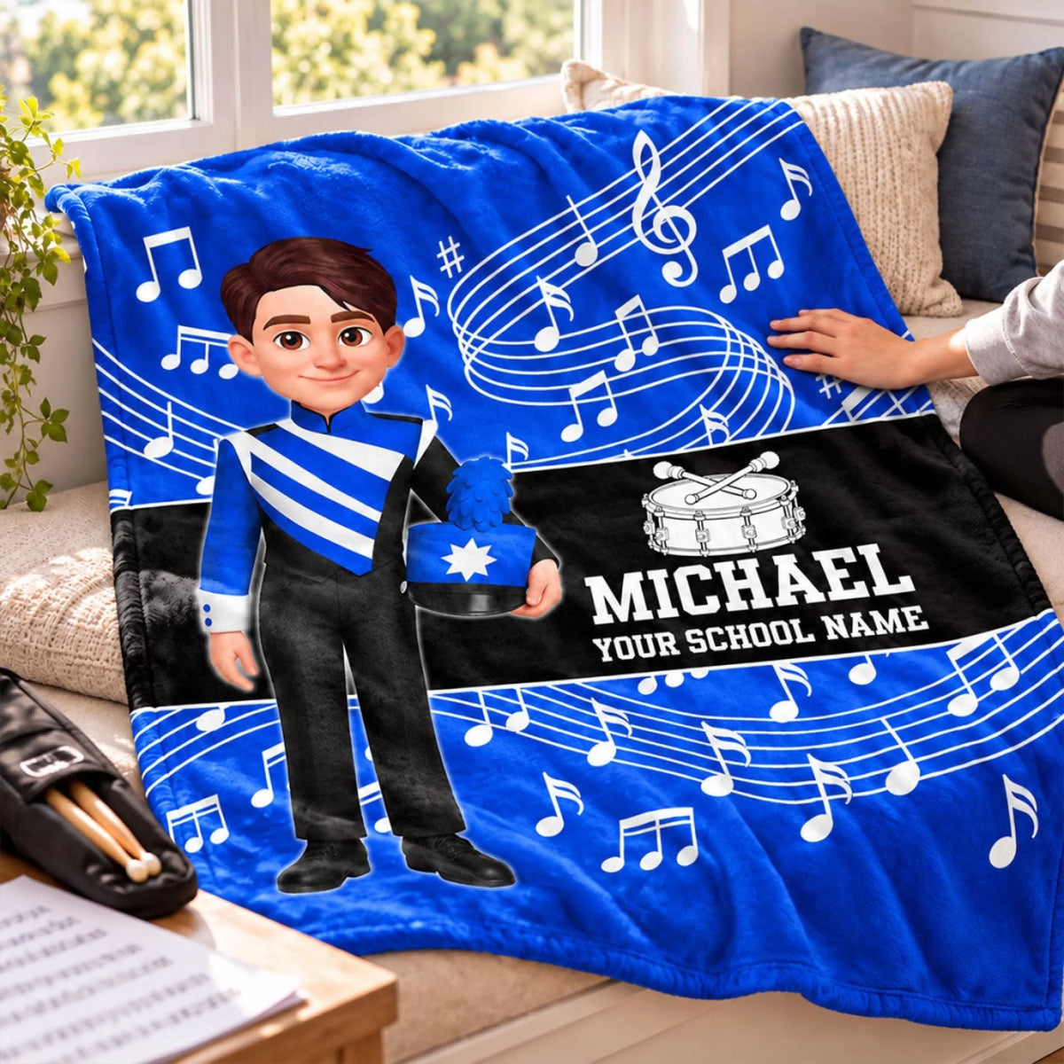 Custom Music Marching Band_ Orchestra_ Personalized Name__ (7)