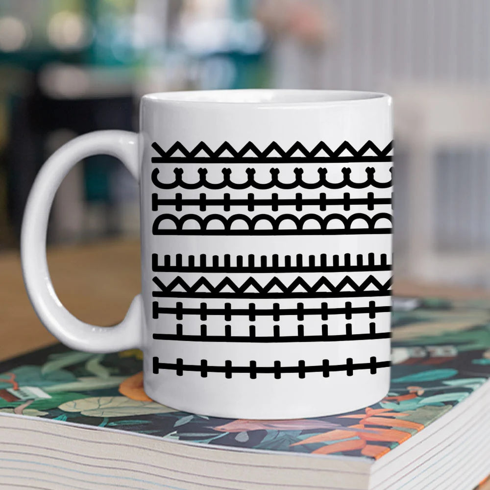 Custom Coworker, Christmas & Birthday Team Appreciation Gift • I Like What I Like - Coffee Mug