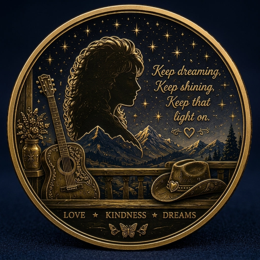 Country Music Limited-Edition Commemorative Token
