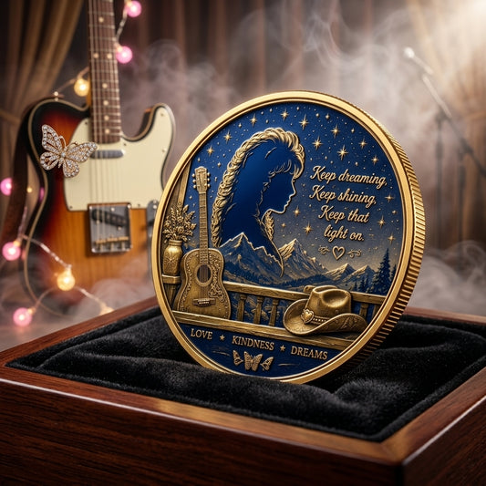 Country Music Limited-Edition Commemorative Token
