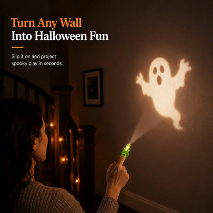 36-Pack Halloween Finger Projector Lights