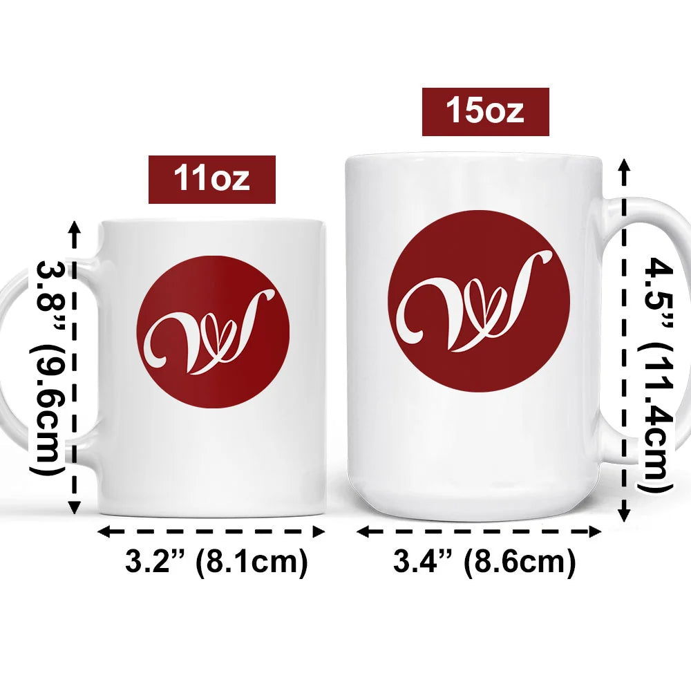 Custom Coworker, Christmas & Birthday Team Appreciation Gift • I Like What I Like - Coffee Mug